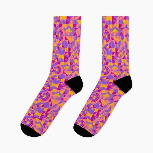 Item preview, geometric colorful patterns conceptual Art - Abstract Neo Geo graphic design designed and sold by Design Repo.