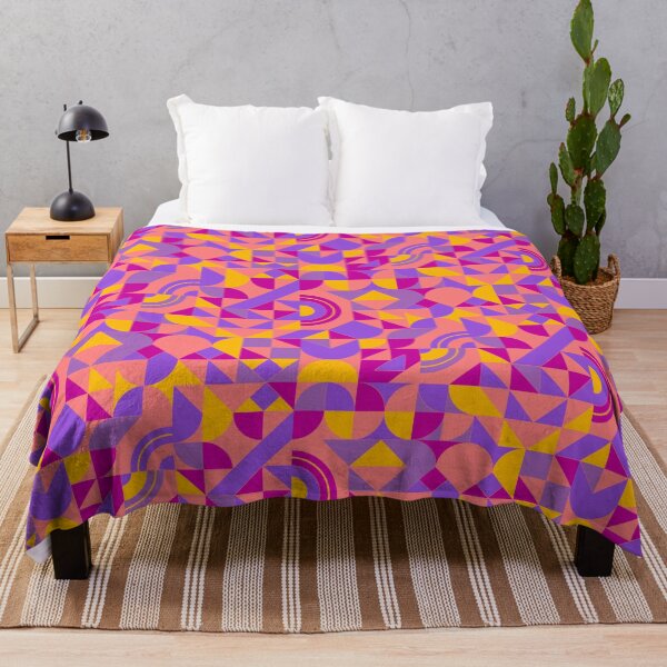 Item preview, geometric colorful patterns conceptual Art - Abstract Neo Geo graphic design designed and sold by Design Repo.