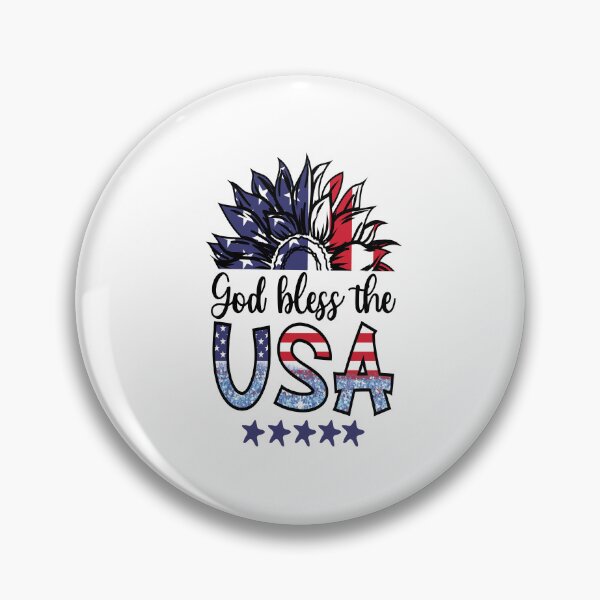 Item preview, God Bless The USA Fourth Of July Matching Family Tee  designed and sold by millionair3.