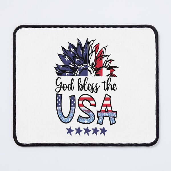 Item preview, God Bless The USA Fourth Of July Matching Family Tee  designed and sold by millionair3.