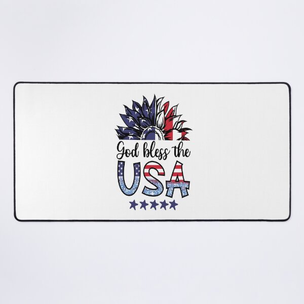 Item preview, God Bless The USA Fourth Of July Matching Family Tee designed and sold by millionair3.
