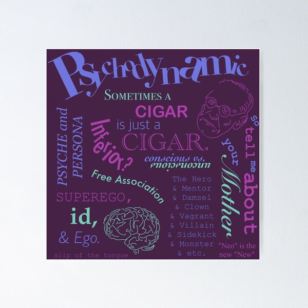 Item preview, AP Psychology - Psychodynamic designed and sold by SketchySketchy.