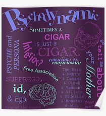 AP Psychologie - Psychodynamik Poster