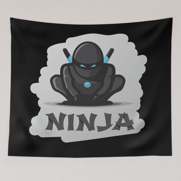 Item preview, Black Ninja Ronin designed and sold by Teenker.