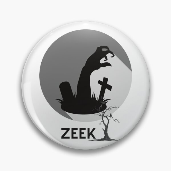 Item preview, Zeek Grave Sticker designed and sold by SorenCalder.