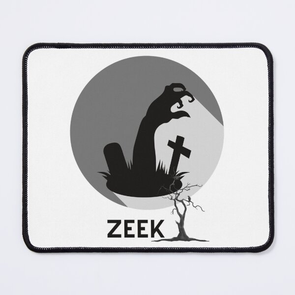 Item preview, Zeek Grave Sticker designed and sold by SorenCalder.