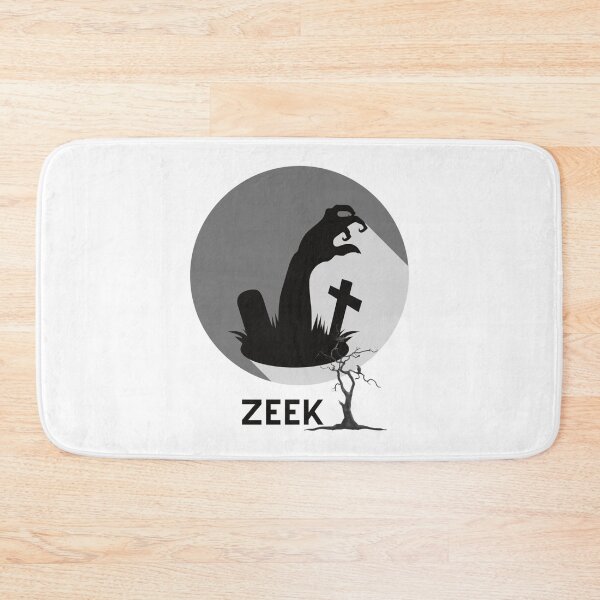 Item preview, Zeek Grave Sticker designed and sold by SorenCalder.