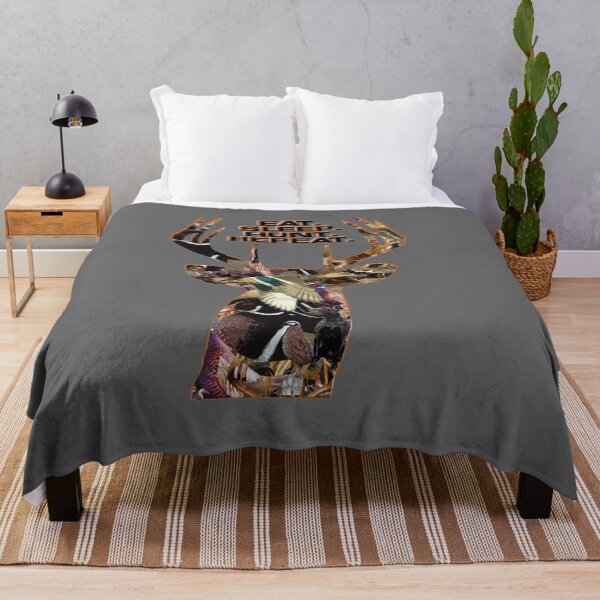 Item preview, Whitetail Buck Deer Hunting Collage with Duck Hunting, Quail Hunting, Pheasant Hunting, Labrador Retriever, and Deer Hunting designed and sold by LifeCrush.