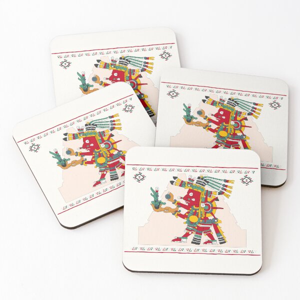 Item preview, Tonatiuh - Codex Borgia Aztec Jigsaw designed and sold by Aztectees.