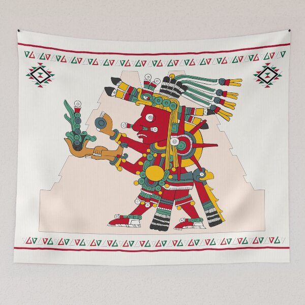 Item preview, Tonatiuh - Codex Borgia Aztec Jigsaw designed and sold by Aztectees.