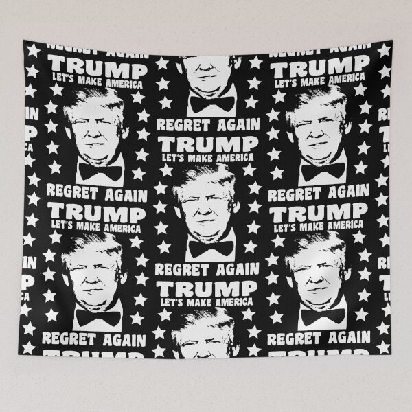 Item preview, Make America Regret Again - Funny Slogan Donald Trump designed and sold by tommytidalwave.