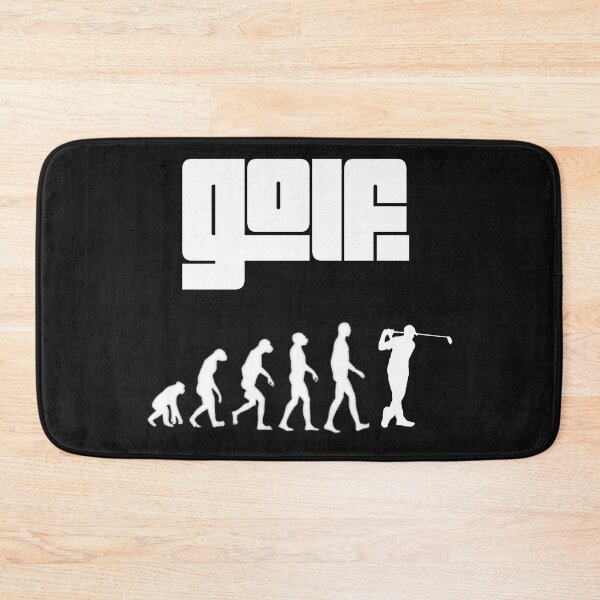 Item preview, golf, evolution, black and white, sport designed and sold by pat227jc.