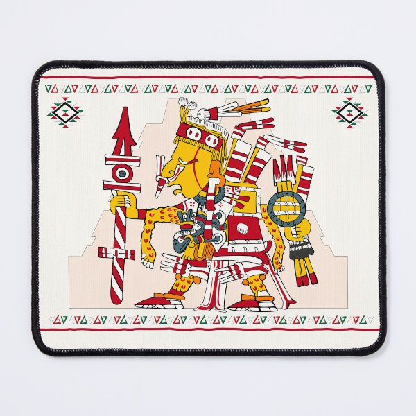 Item preview, Xipe Totec - Codex Borgia Aztec Jigsaw designed and sold by Aztectees.