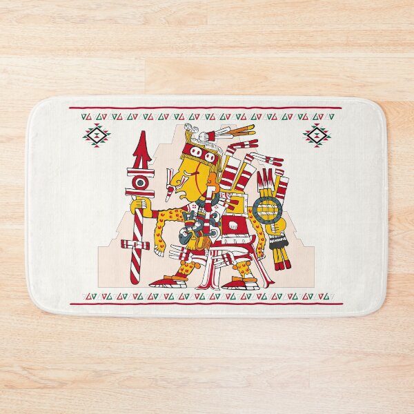 Item preview, Xipe Totec - Codex Borgia Aztec Jigsaw designed and sold by Aztectees.