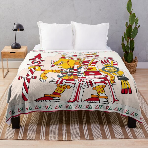 Item preview, Xipe Totec - Codex Borgia Aztec Jigsaw designed and sold by Aztectees.