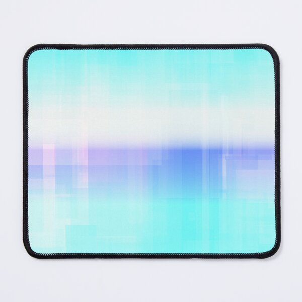 Item preview,  STYLISH PAINT BLUE CYAN WHITE MARINE AQUA BLOCKISM. designed and sold by Ralek.