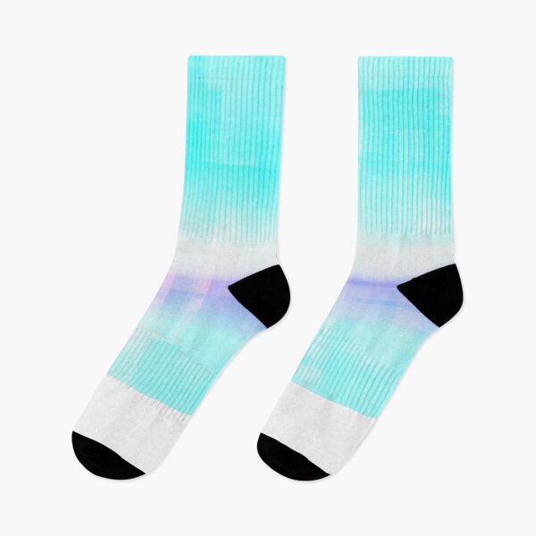 Item preview,  STYLISH PAINT BLUE CYAN WHITE MARINE AQUA BLOCKISM. designed and sold by Ralek.