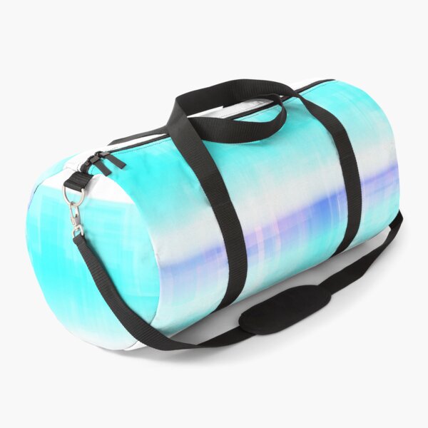 Item preview, STYLISH PAINT BLUE CYAN WHITE MARINE AQUA BLOCKISM. designed and sold by Ralek.