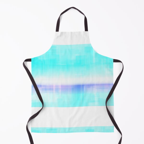 Item preview, STYLISH PAINT BLUE CYAN WHITE MARINE AQUA BLOCKISM. designed and sold by Ralek.
