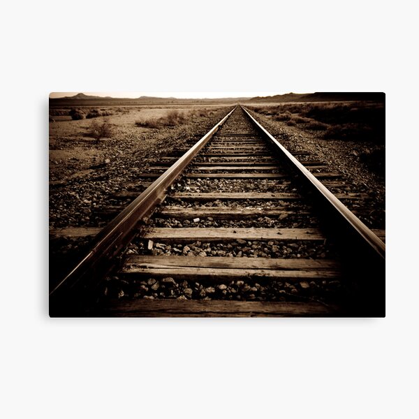 Endless Journey Canvas Print