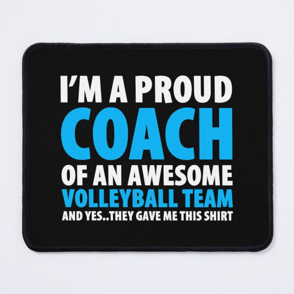 Item preview, I'm A Proud Coach Of An Awesome Volleyball Team Classic T-Shirt designed and sold by laureljusjv.