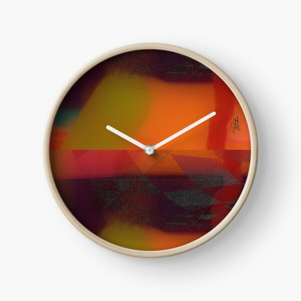 Breaking Barriers Clock