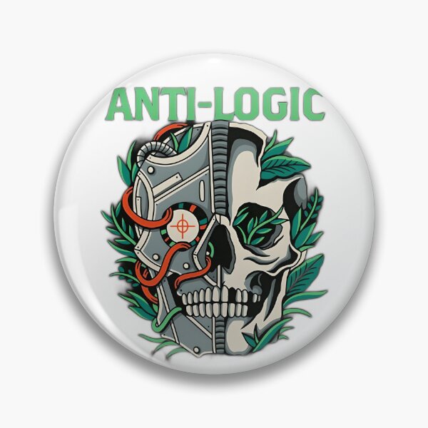 Item preview, ANTI-LOGIC SKULL designed and sold by Gauward.