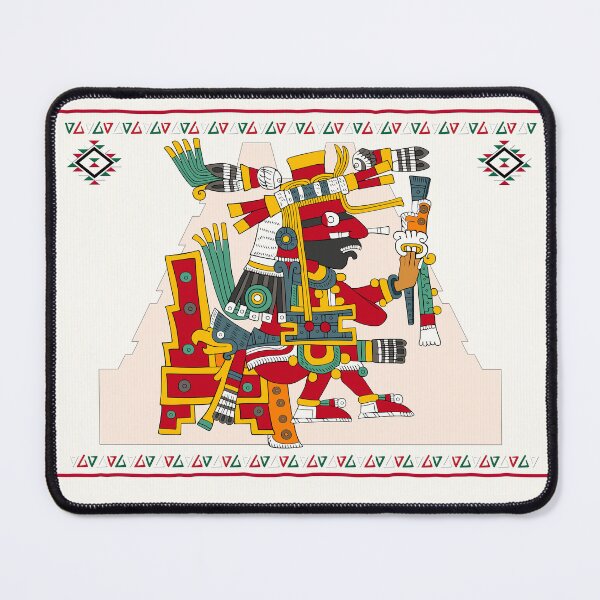 Item preview, Xiuhtecuhtli - Codex Borgia Aztec Jigsaw designed and sold by Aztectees.