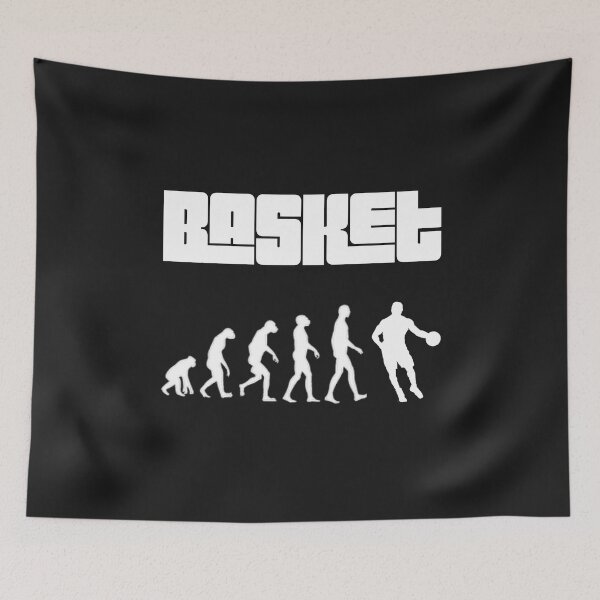 Item preview, basketball, evolution, black and white, sport designed and sold by pat227jc.