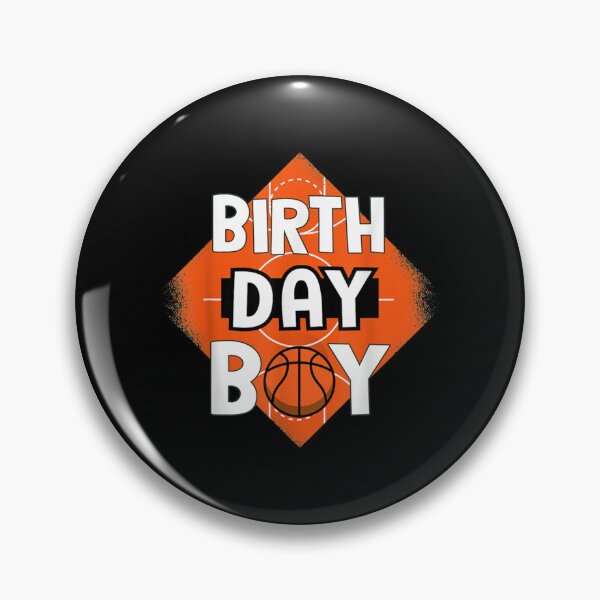 Item preview, Basketball Birthday Boy Basketball Kids Theme Birthday Party Classic T-Shirt designed and sold by monica45je.
