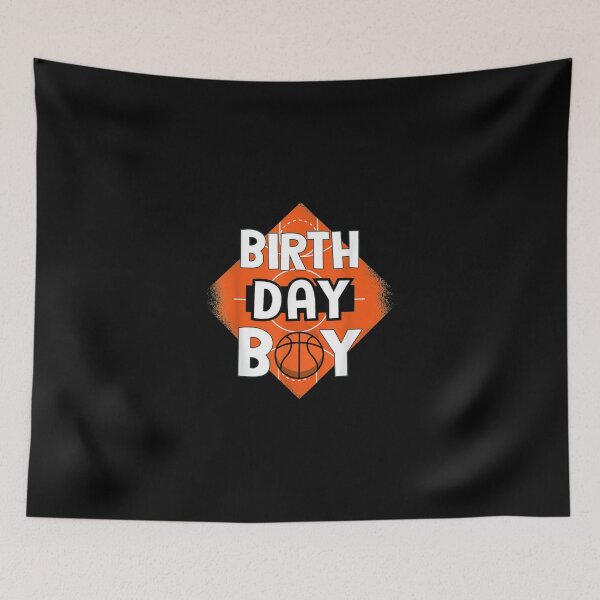 Item preview, Basketball Birthday Boy Basketball Kids Theme Birthday Party Classic T-Shirt designed and sold by monica45je.