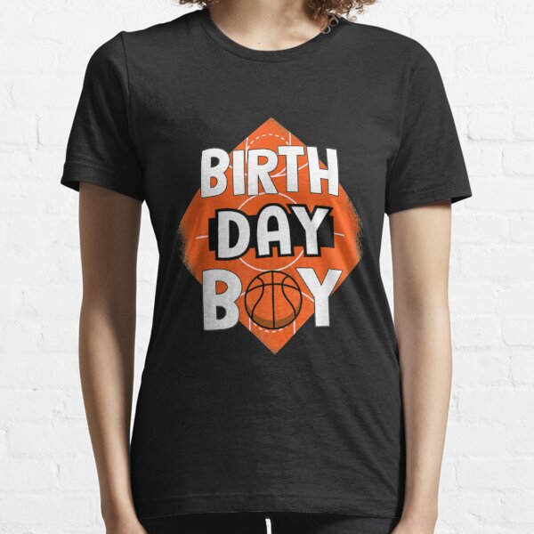 Cumpleaños de baloncesto - Niño de 12 años -' Camiseta mujer