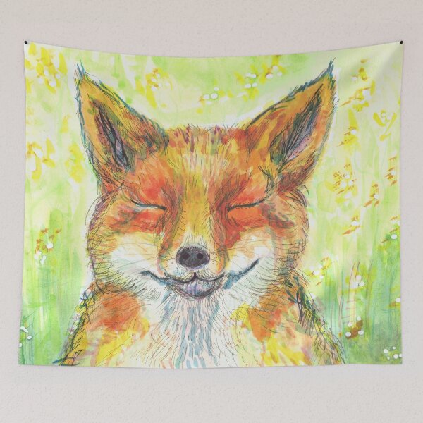 Item preview, Zen Fox Sven designed and sold by MadLilyArt.