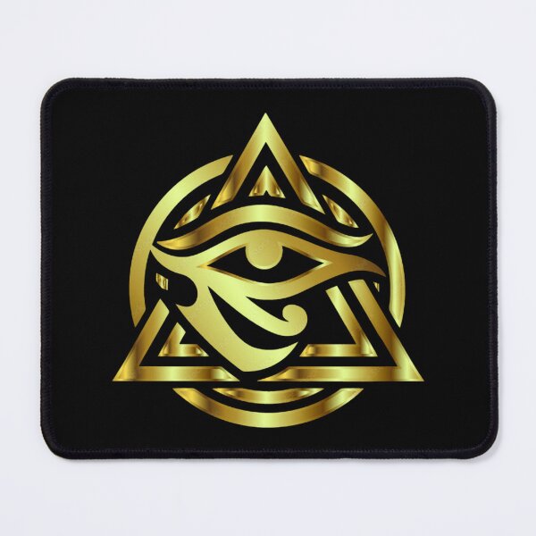 Item preview, The golden eye symbol designed and sold by Wavytarot.