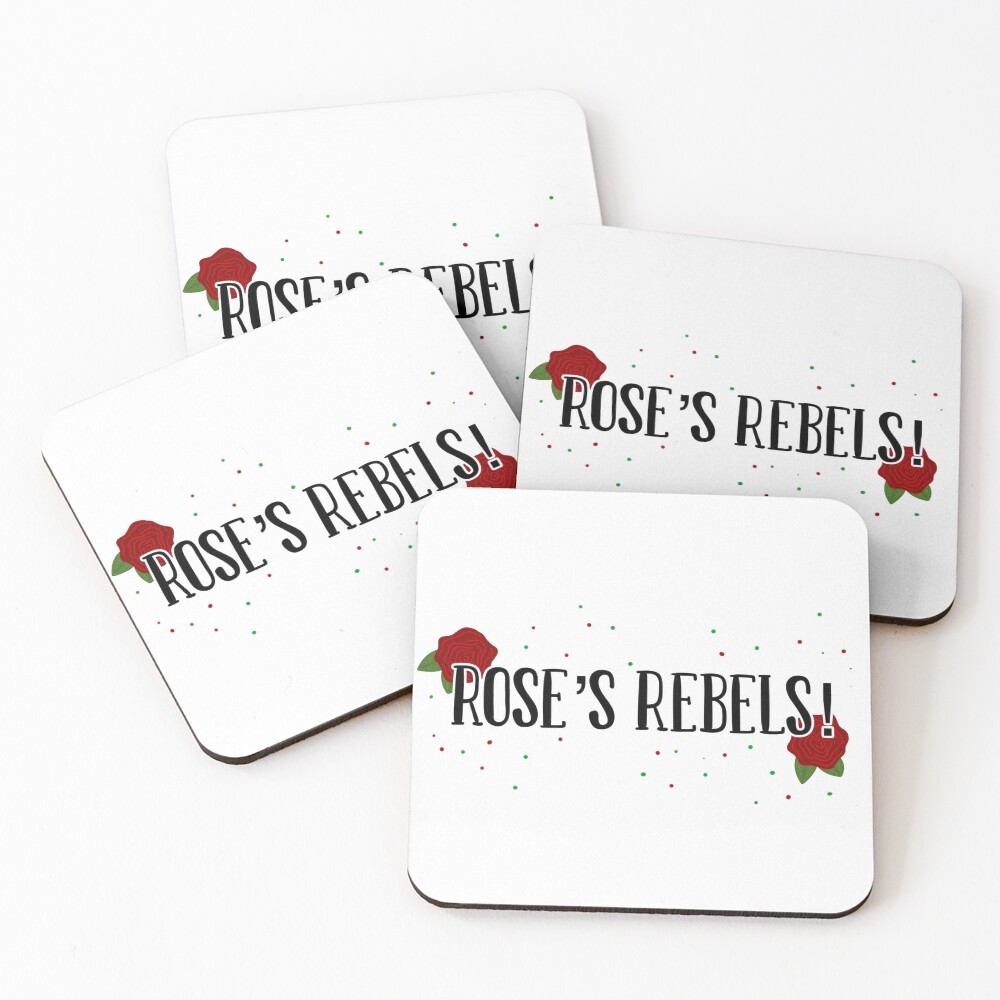 Artikel-Vorschau von Untersetzer (4er Set), designt und verkauft von RosesRebels.