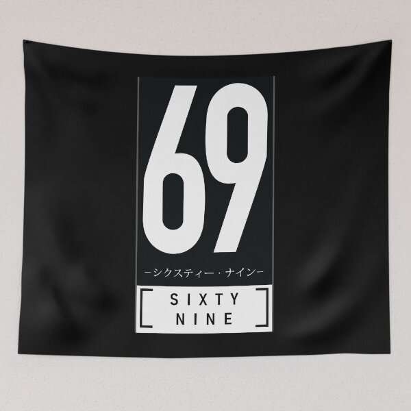 Item preview, EIGHTY-SIX 86 SIXTY-NINE Logo designed and sold by Rebellion-10.