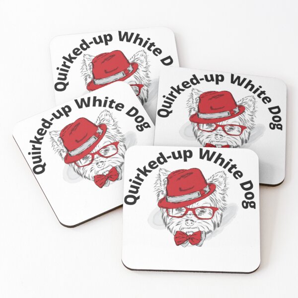 Item preview, quirked up white dog, quirked up white boy with a little bit of swag busts it down designed and sold by Nicedeco.