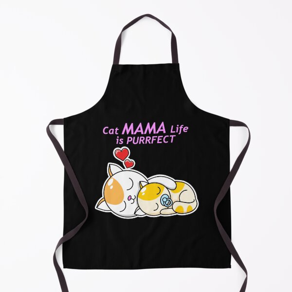 Item preview, Cat Mama Life Is Purrfect designed and sold by Si Pakne.