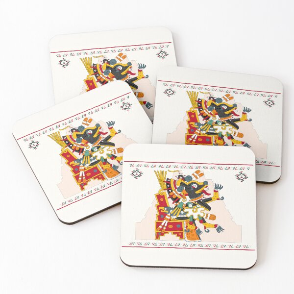 Item preview, Xolotl - Codex Borgia Aztec Jigsaw designed and sold by Aztectees.
