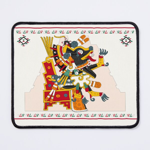 Item preview, Xolotl - Codex Borgia Aztec Jigsaw designed and sold by Aztectees.