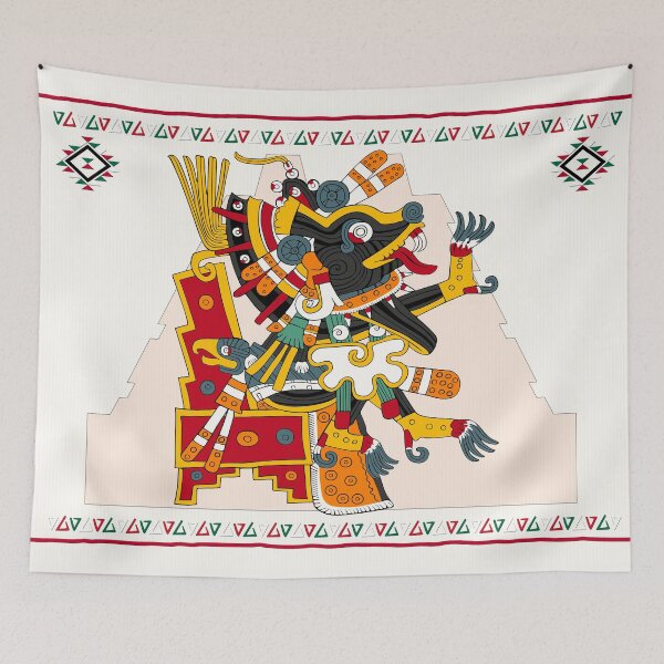 Item preview, Xolotl - Codex Borgia Aztec Jigsaw designed and sold by Aztectees.