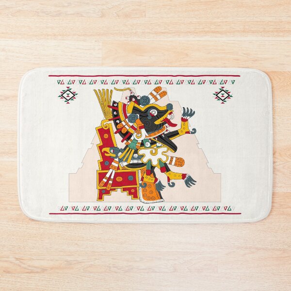 Item preview, Xolotl - Codex Borgia Aztec Jigsaw designed and sold by Aztectees.