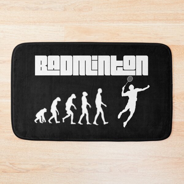 Item preview, badminton, evolution, sport, man designed and sold by pat227jc.