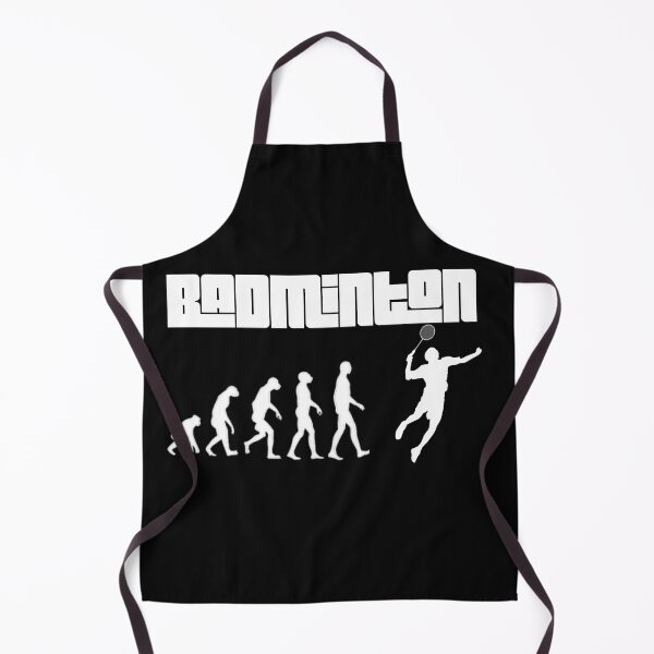 Item preview, badminton, evolution, sport, man designed and sold by pat227jc.