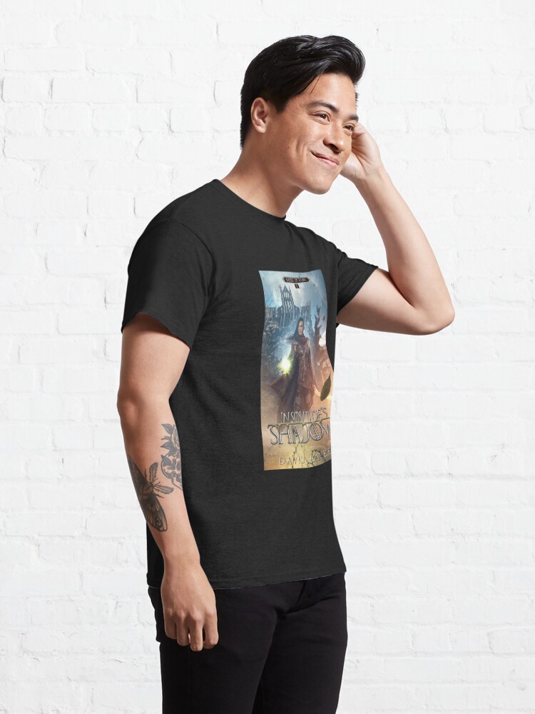 Alternate view of In Solitude's Shadow Classic T-Shirt