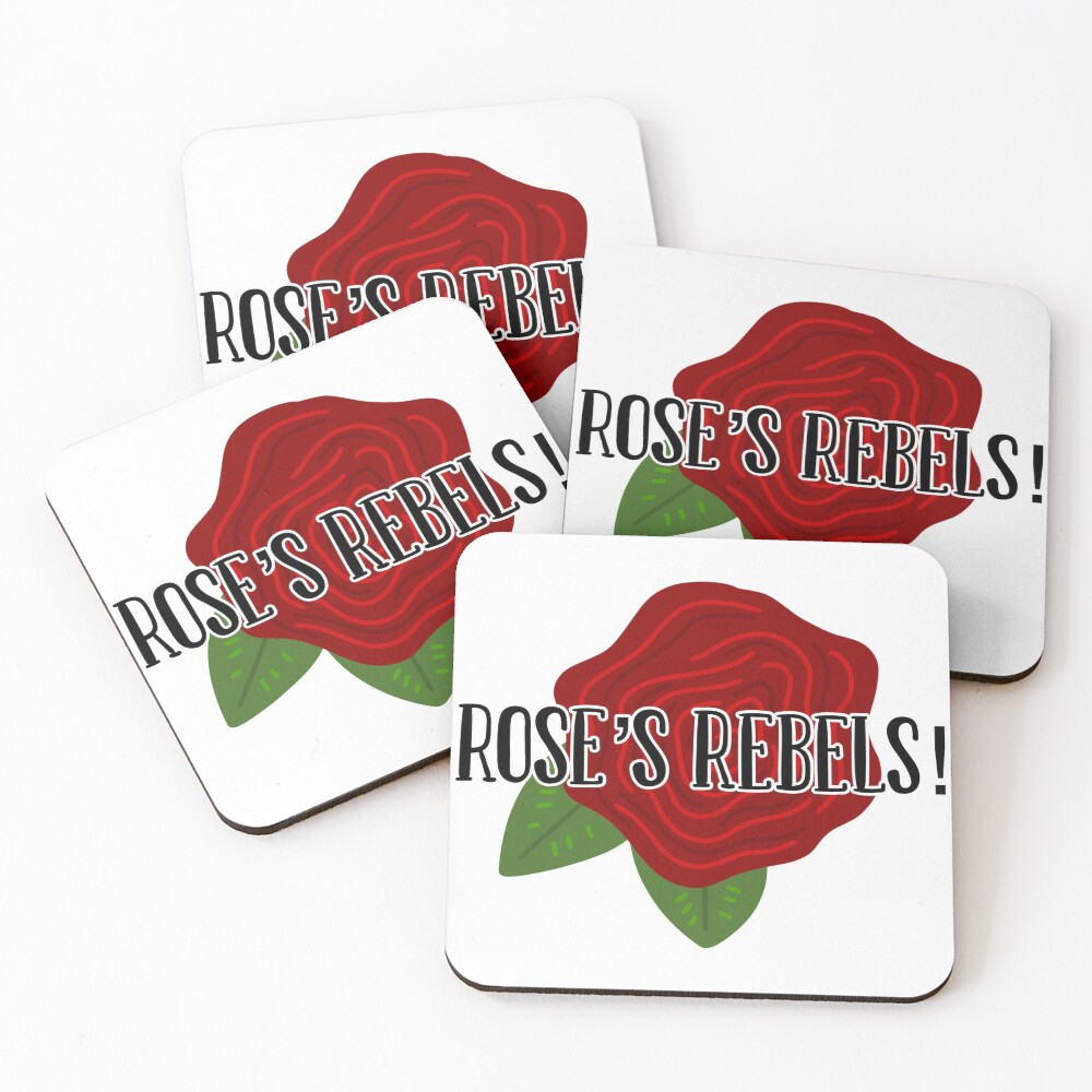 Artikel-Vorschau von Untersetzer (4er Set), designt und verkauft von RosesRebels.