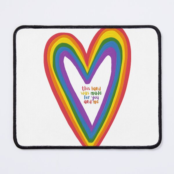 Item preview, this land was made for you AND me designed and sold by KristySmith.