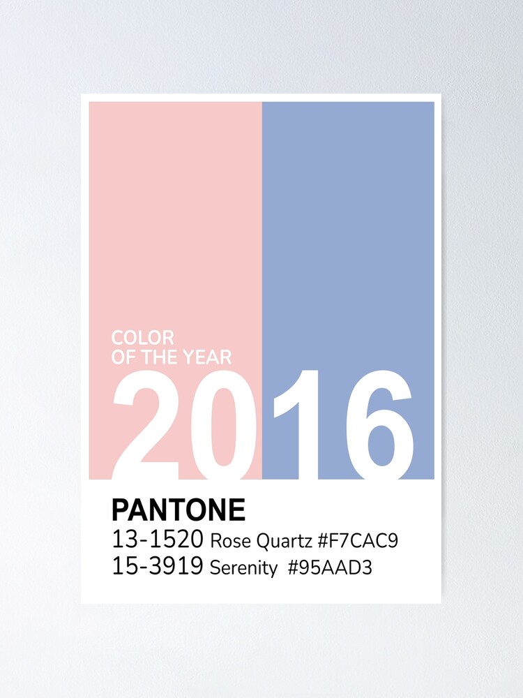 Neon Coral Pantone Poster for Sale by HuckleberryArts