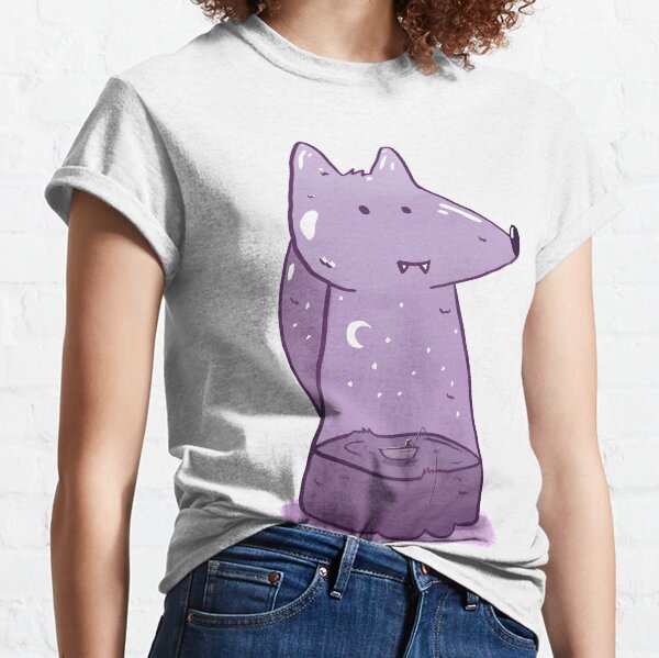 Zorro Gelatina Camiseta clásica