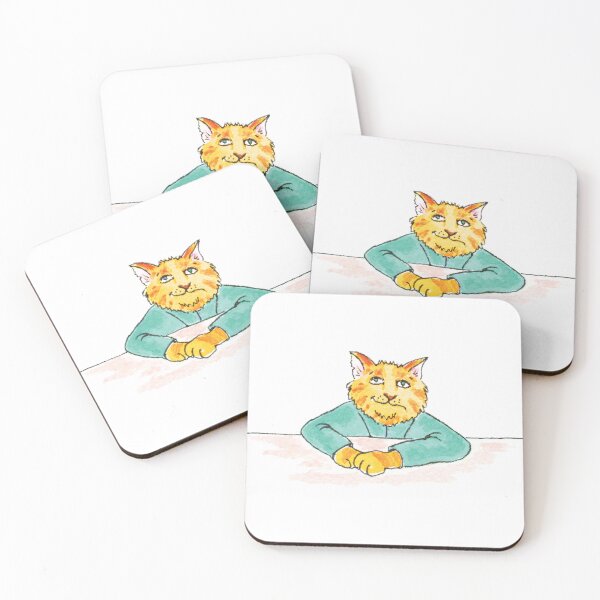 Item preview, "King Leo’s Unknown Guest" designed and sold by gigiamal.